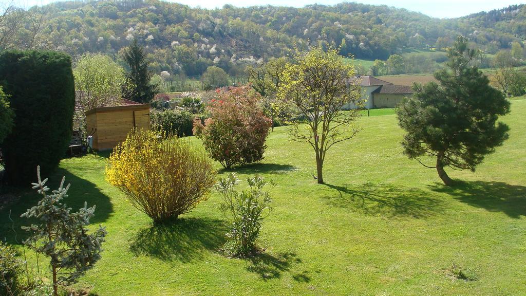 Gite Du Paradis Vieuzos Eksteriør billede